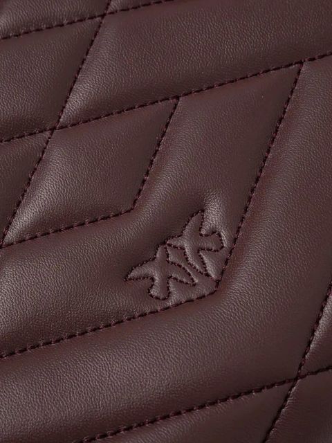 PINKO Love Puff cross body bag - Brown