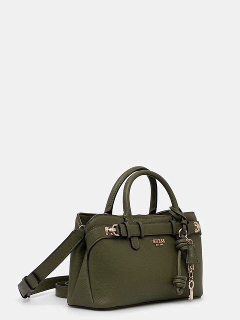 Guess torebka GREGORIA kolor zielony HWBG85 46060 - zdjęcie produktu nr 2