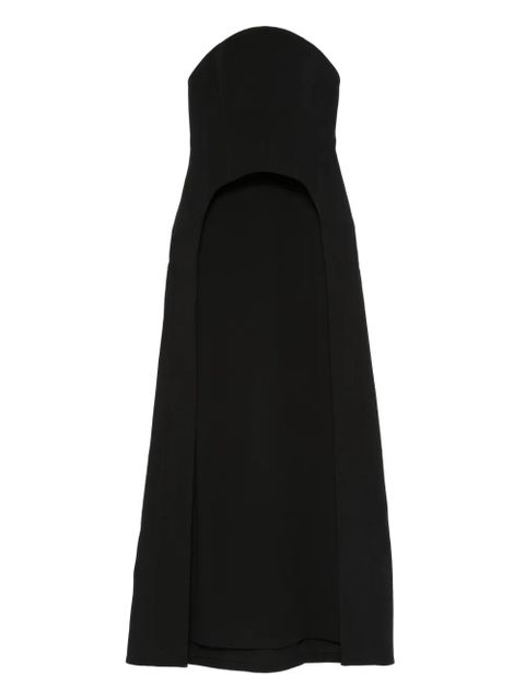 Solace London Vi strapless maxi dress - Black - zdjęcie produktu nr 1