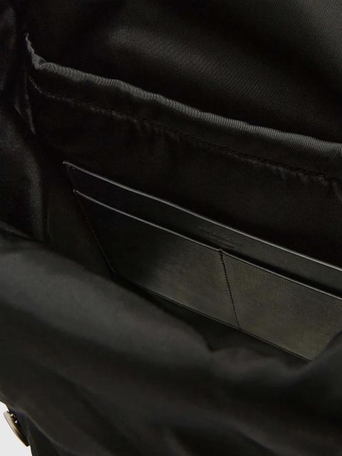 Jil Sander canvas outdoor backpack - Black