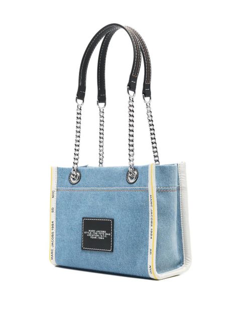 Marc Jacobs Chain Strap Tote Bag - Blue