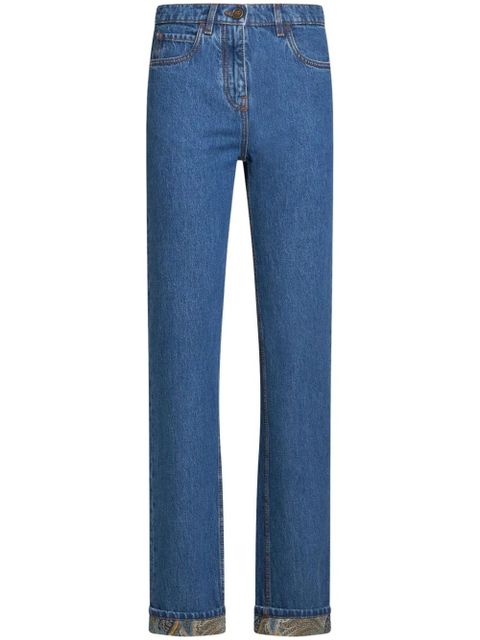 ETRO straight-leg jeans - Blue - zdjęcie produktu nr 1