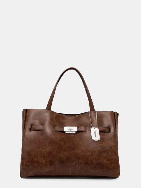 DKNY torebka shopper damska z imitacji skóry BRYAR - zdjęcie produktu nr 1