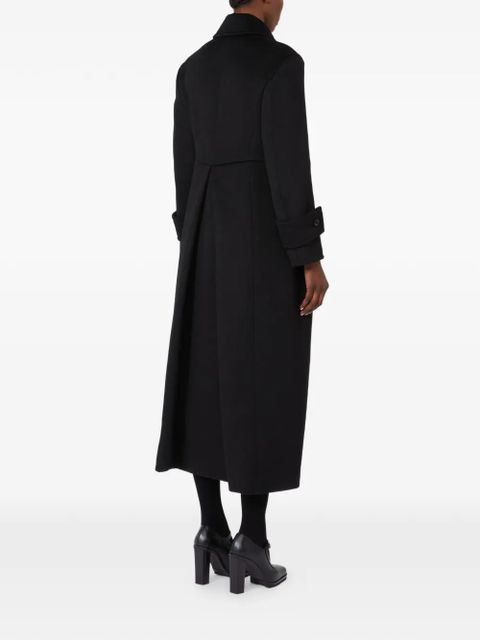 Max Mara double-breasted coat - Black
