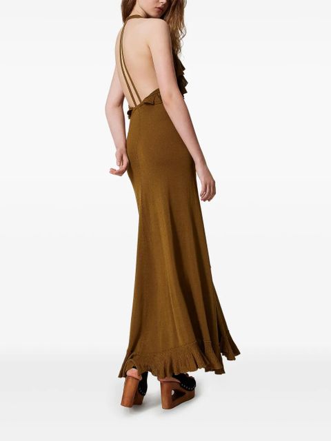 TWINSET knitted dress - Brown