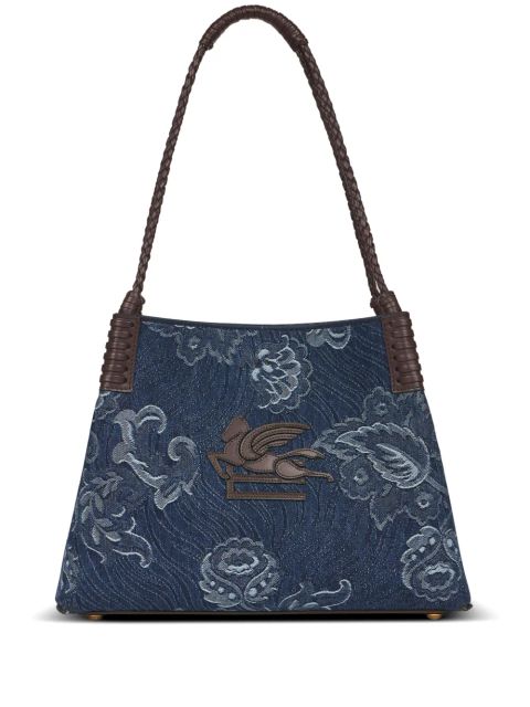 ETRO small Libra tote bag - Blue - zdjęcie produktu nr 1