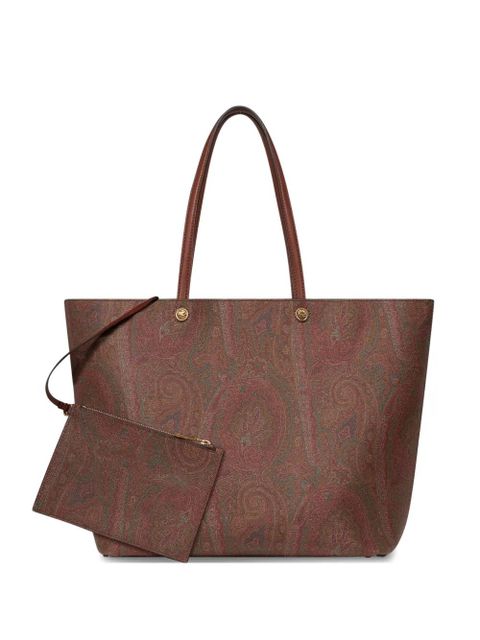 ETRO maxi Etro Essential tote bag - Brown - zdjęcie produktu nr 1