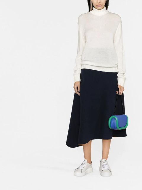 Jil Sander roll neck wool jumper - Neutrals - zdjęcie produktu nr 2