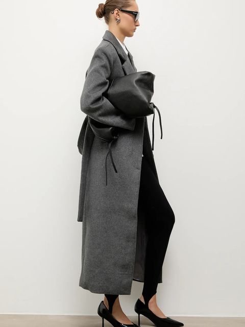 Answear.LAB szpilki skórzane kolor czarny - zdjęcie produktu nr 2