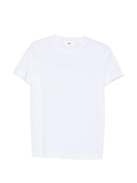 SOLOTRE crew-neck T-shirt - White - zdjęcie produktu nr 1