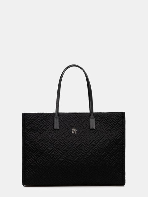 Tommy Hilfiger torebka kolor czarny AW0AW18163 - zdjęcie produktu nr 1