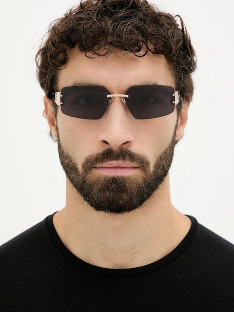 Marc Jacobs okulary przeciwsłoneczne kolor złoty MARC 875/S