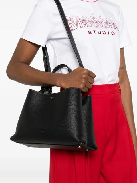 Tod's top-handle tote bag - Black - zdjęcie produktu nr 2