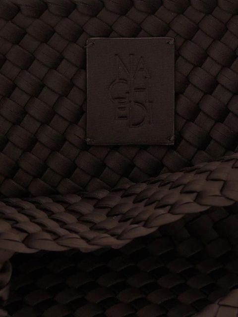 NAGHEDI small St. Barths tote bag - Brown