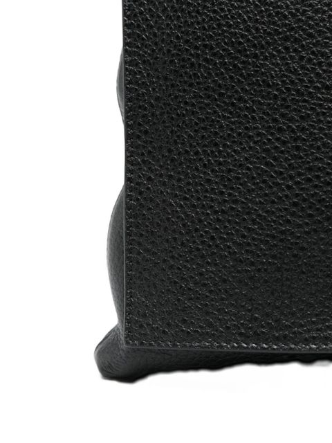 The Row leather shoulder bag - Black - zdjęcie produktu nr 2