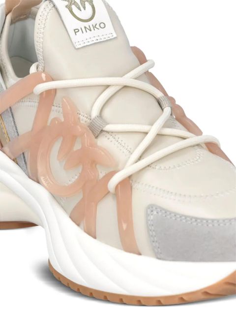 PINKO Ariel 01 panelled sneakers