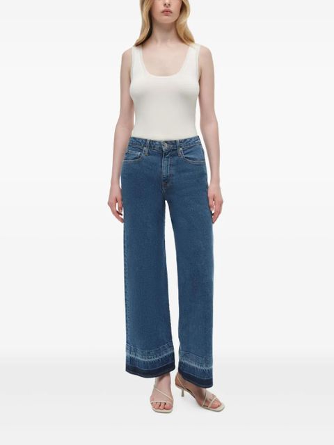 Simkhai Jude wide-leg jeans - Blue