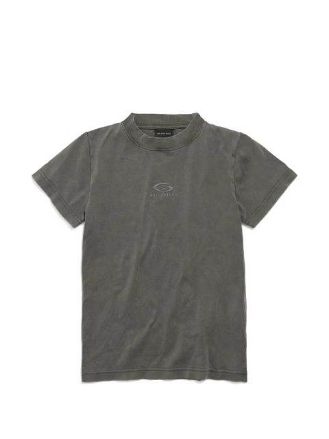 Balenciaga logo T-shirt - Grey - zdjęcie produktu nr 1