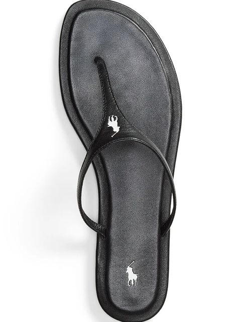 Polo Ralph Lauren japonki skórzane Ply Thng Snd