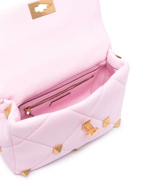 Valentino Garavani Rockstud-embellished tote bag - Pink