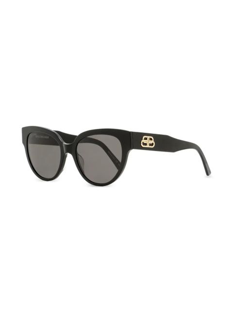 Balenciaga Eyewear Flat Butterfly sunglasses - Black - zdjęcie produktu nr 2