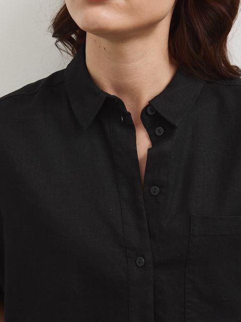 Medicine koszula damska z lnem - zdjęcie produktu nr 1