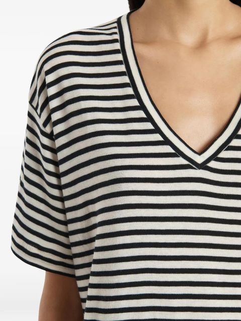 KHAITE Linda T-shirt - Neutrals