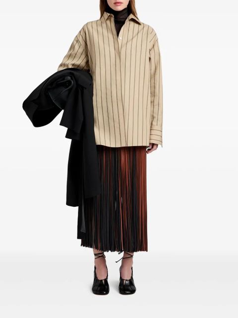 Proenza Schouler Addy shirt - Neutrals - zdjęcie produktu nr 2