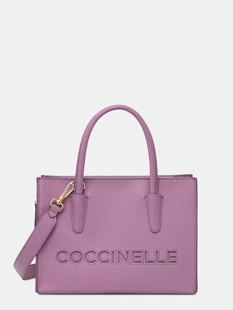 Coccinelle torebka crossbody damska skórzana - zdjęcie produktu nr 1