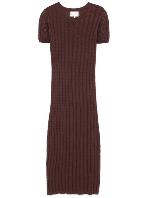 LouLou de Saison Aruba maxi dress - Brown - zdjęcie produktu nr 1