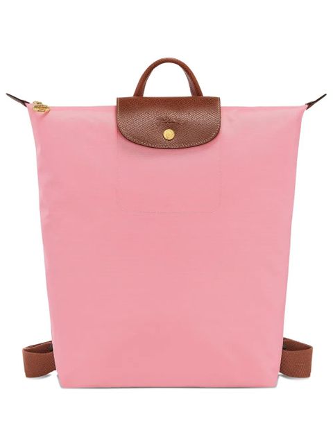 Longchamp medium Le Pliage backpack - Pink - zdjęcie produktu nr 1