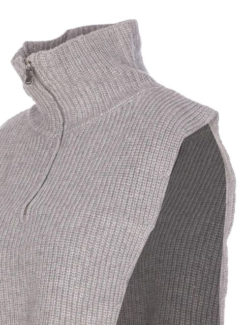 PINKO Cipro high-neck dickie - Grey - zdjęcie produktu nr 2