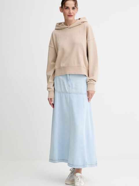 G-Star bluza bawełniana Washed a line script - zdjęcie produktu nr 1