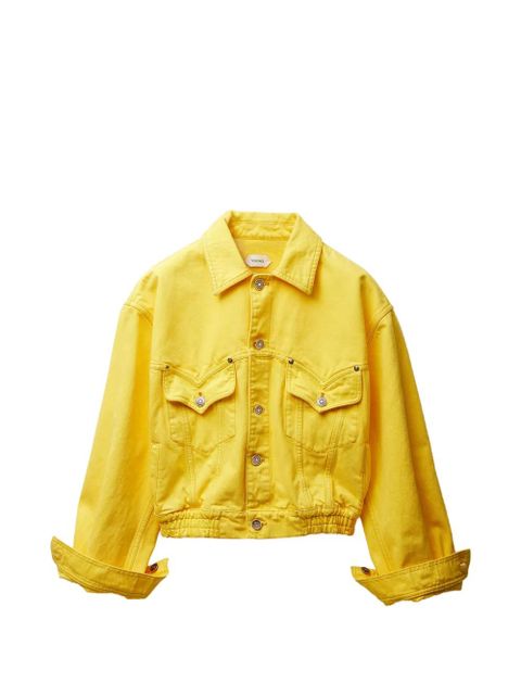 Versace denim blouson - Yellow - zdjęcie produktu nr 1