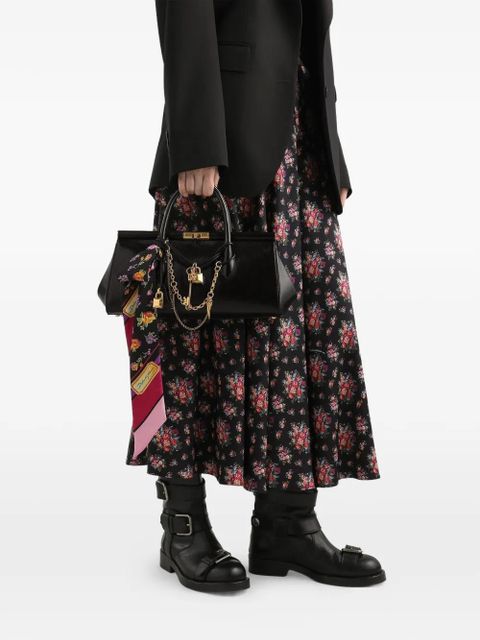 Dolce & Gabbana Marlene top-handle tote bag - Black - zdjęcie produktu nr 2