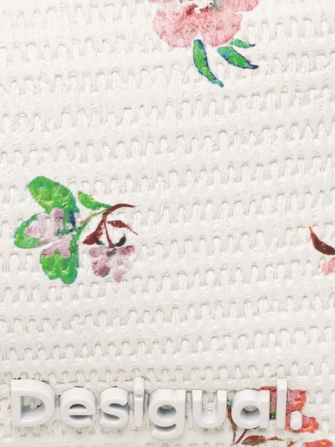 Desigual torebka DELIRIUM URUS MAXI kolor biały 24SAXP65