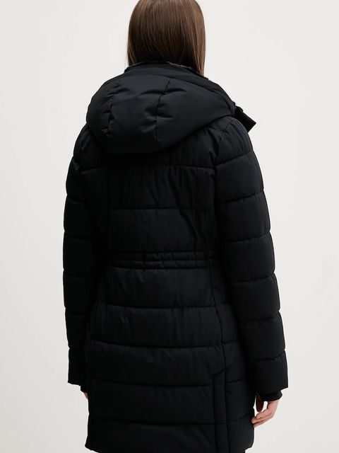 Hollister Co. kurtka kolor czarny zimowa KI344-5028-901