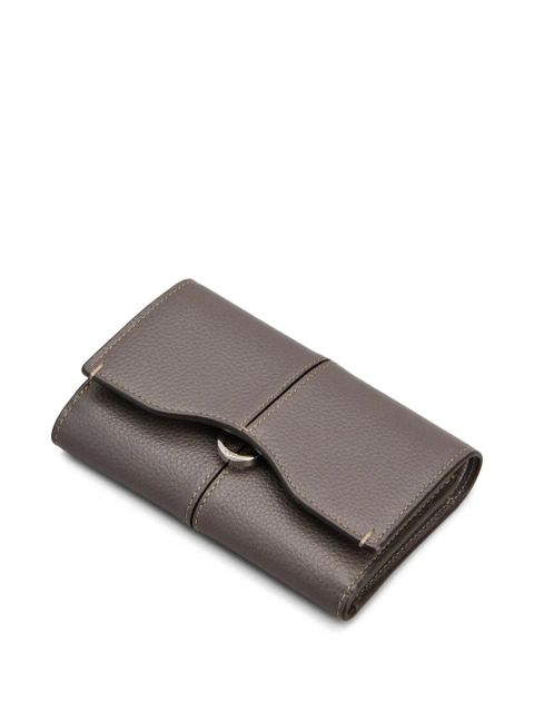 Tod's leather wallet - Grey