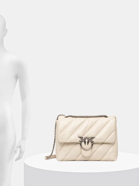 Pinko torebka skórzana