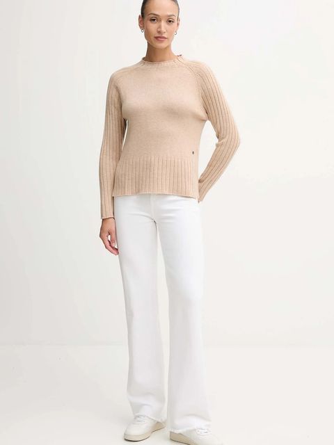 Pepe Jeans sweter z dodatkiem wełny - zdjęcie produktu nr 2