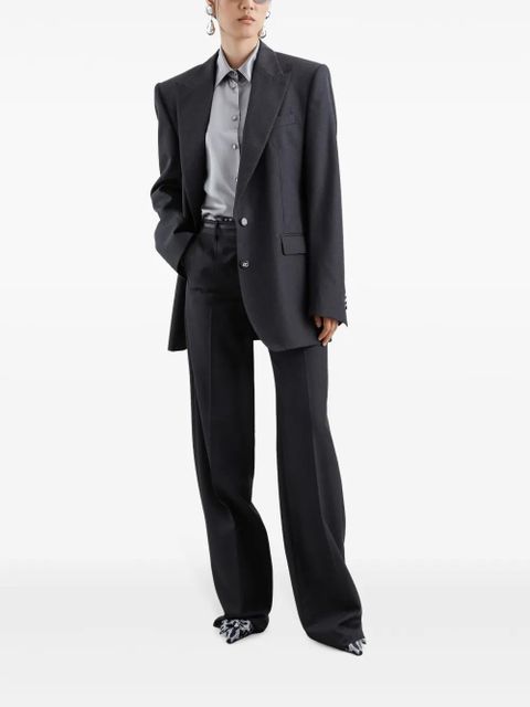 Dolce & Gabbana silk crepe-de-chine shirt - Grey - zdjęcie produktu nr 2