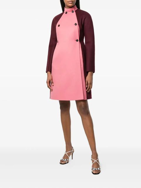 Valentino Garavani color-blocked coat - Pink - zdjęcie produktu nr 2