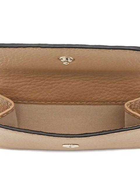 Chloé Alphabet leather tri-fold wallet - Brown - zdjęcie produktu nr 2