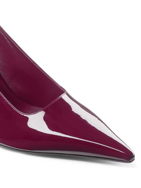 Jimmy Choo 80mm Ixia pumps - Red