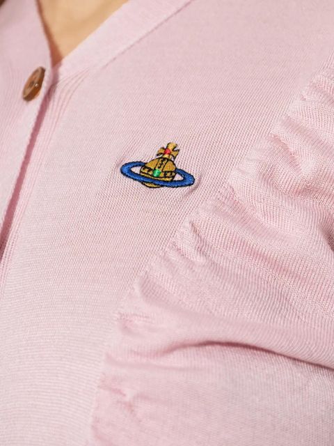 Vivienne Westwood buttoned top - Pink