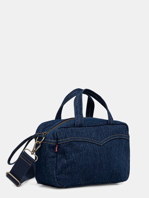 Levi's torebka jeansowa kolor niebieski 004CE - zdjęcie produktu nr 2
