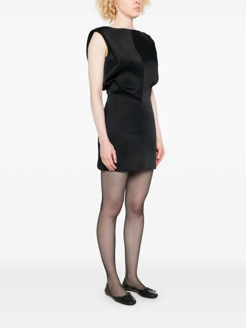 KHAITE Toma mini dress - Black