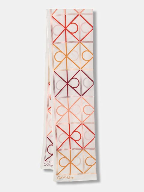 Calvin Klein szal damski z modalu - zdjęcie produktu nr 1