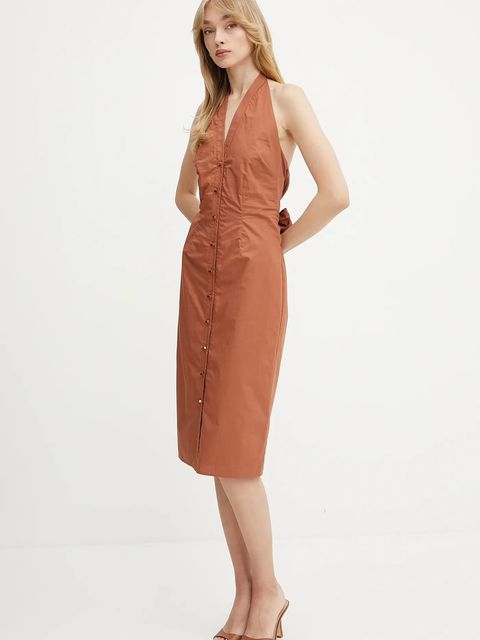 Marciano by Guess sukienka bawełniana PAT - zdjęcie produktu nr 1