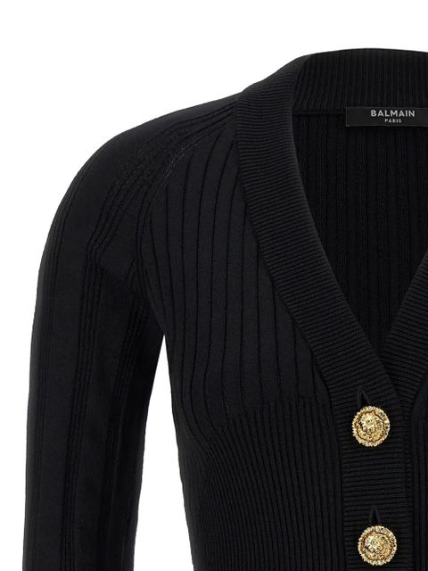 Balmain button-up cardigan - Black